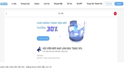 Đăng ký tham gia nha cai uy tin 6686.support - Nhận quà liền tay